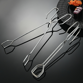 Clește carbon pentru grătar — clește alimentar multifuncțional, brand Jinyou, Material: sârmă din fier galvanizat rezistentă la coroziune, Lansare: Iarna 2025