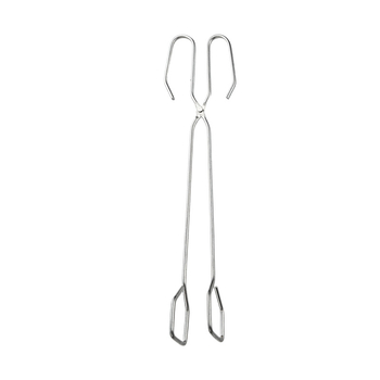 Clește carbon pentru grătar — clește alimentar multifuncțional, brand Jinyou, Material: sârmă din fier galvanizat rezistentă la coroziune, Lansare: Iarna 2025