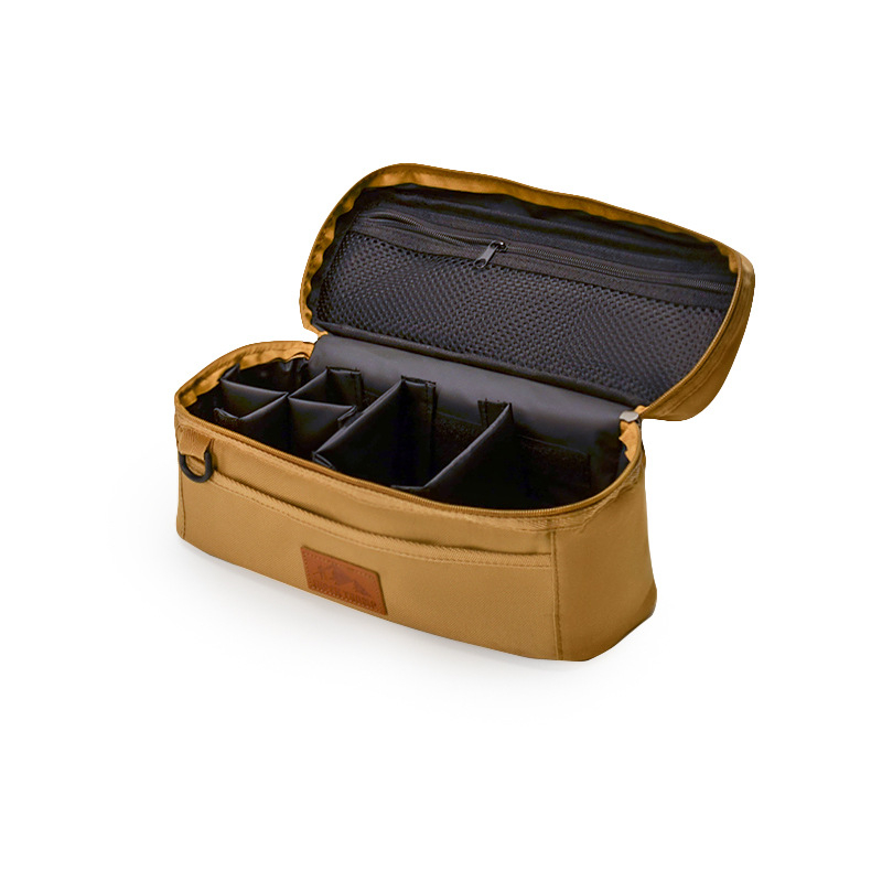 Set vrećica za začine na otvorenom – prijenosni kuhinjski set za kampiranje (Brand: Super wanderer; Specifikacija: Set; Kategorija proizvoda: torba/kutija za pohranu)