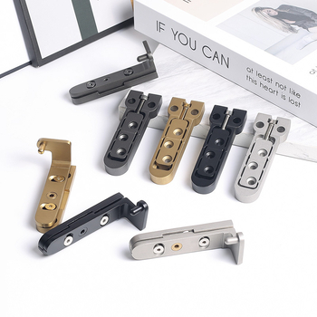 Balama pentru ușă din oțel inoxidabil, reglaj 3D, invizibilă, model Heaven and Earth, balama ascunsă pentru partea superioară și inferioară