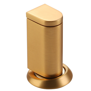 Stop de ușă cu aspirație ascunsă pe podea, magnet puternic, montaj pe podea, acționare automată, aliaj de zinc, placare electrolitică