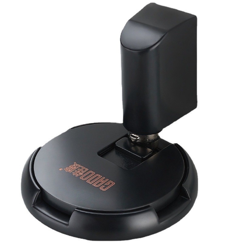 DX013 Opritor de ușă cu aspirație la podea, aliaj de zinc, placare electrolitică, montaj pe podea, înălțime mărită