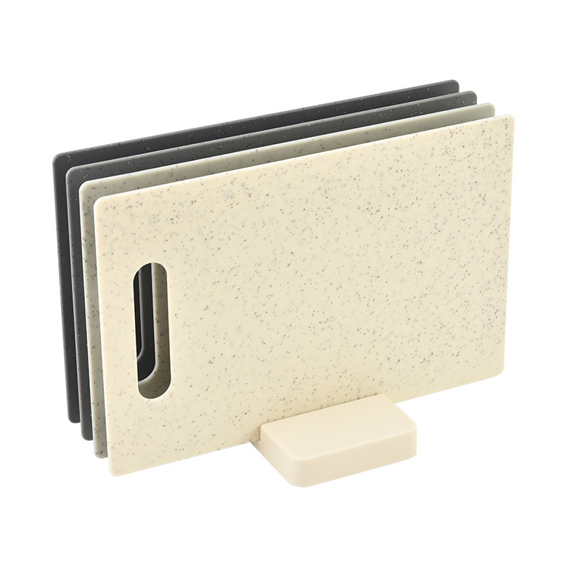 Set de 4 tocătoare groase – plăci din PP, multifuncționale pentru bucătărie, pregătire alimentară