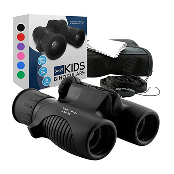 BOOYOO 8x21 HD prijenosni dječji binokli za koncerte - kompaktni i jednostavni za uporabu
