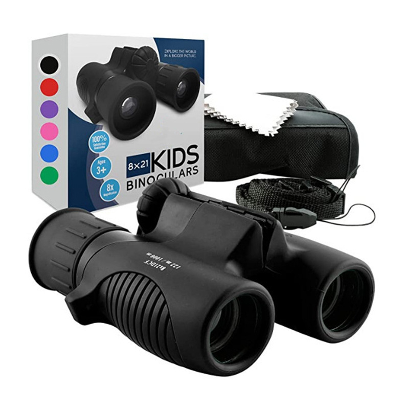 BOOYOO 8x21 HD prijenosni dječji binokli za koncerte - kompaktni i jednostavni za uporabu