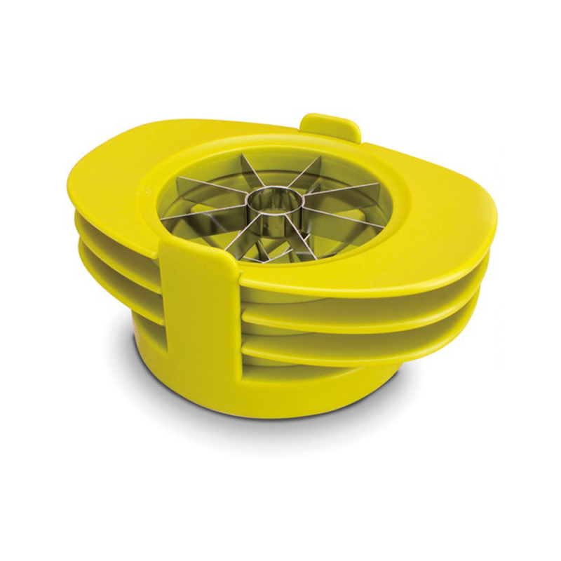 Set de tăietori pentru fructe: tăietor de mere, extractor pentru sâmburi de mango și tăietor de roșii; oțel inoxidabil; Origine: Yangjiang