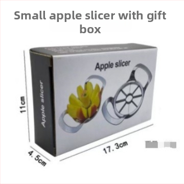 Divizor de fructe, aliaj de zinc, Han twelve, origine Yangjiang, lansat în 2022, design modern minimalist