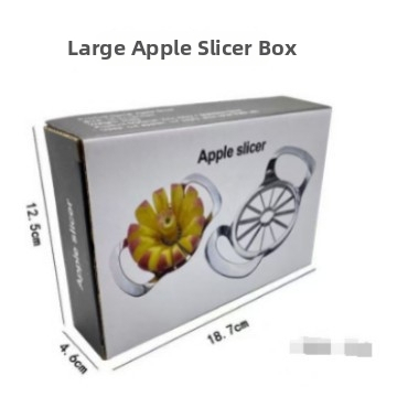 Divizor de fructe, aliaj de zinc, Han twelve, origine Yangjiang, lansat în 2022, design modern minimalist