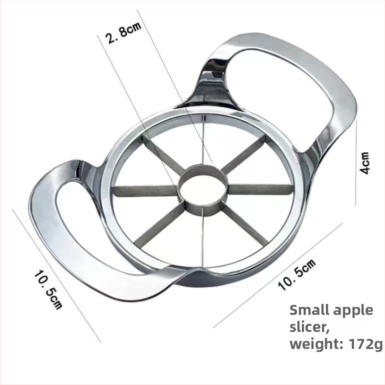 Divizor de fructe, aliaj de zinc, Han twelve, origine Yangjiang, lansat în 2022, design modern minimalist