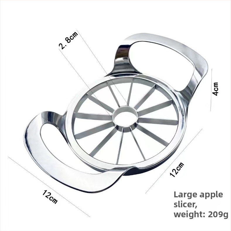 Divizor de fructe, aliaj de zinc, Han twelve, origine Yangjiang, lansat în 2022, design modern minimalist