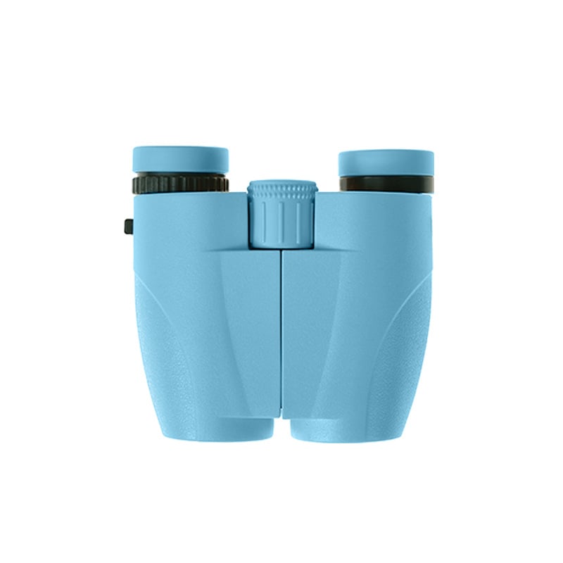 Binoclu mici personalizate 10x25 cu mai multe straturi; imprimare logo și ambalaj personalizat (mărire 10x, obiectiv 25 mm, câmp vizual 5,2°)