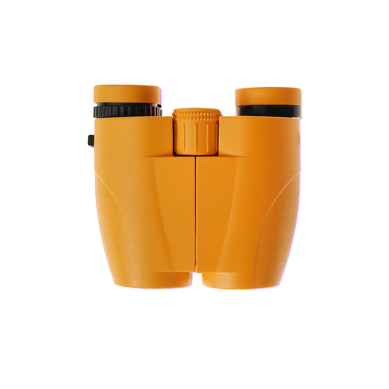 Binoclu mici personalizate 10x25 cu mai multe straturi; imprimare logo și ambalaj personalizat (mărire 10x, obiectiv 25 mm, câmp vizual 5,2°)