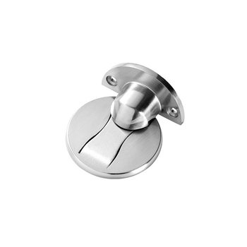 MX002 Opritor magnetic pentru ușă, din aliaj de zinc, fără găurire, montaj pe podea, structură ascunsă