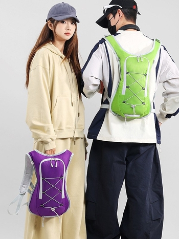 РанИца за планински походи ултралека с защита на гръбнака, намаляване на натоварването, извити презрамки, найлон