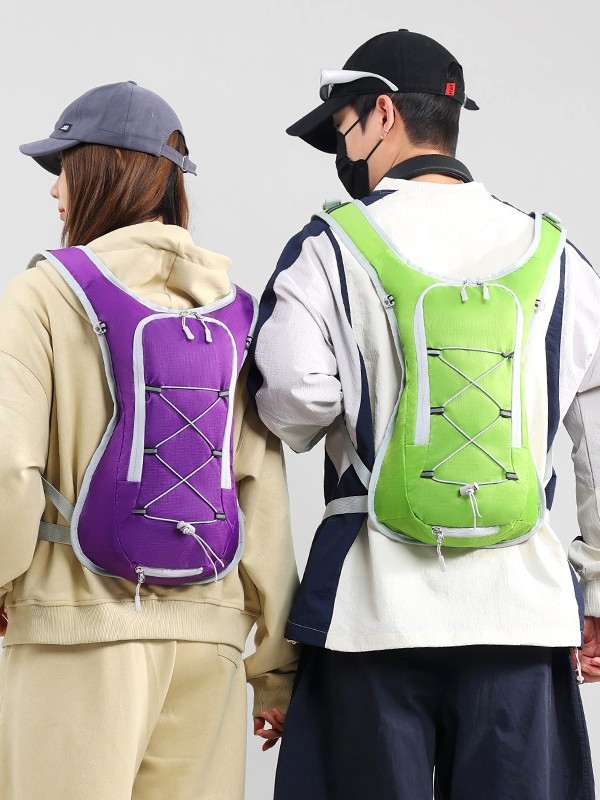 РанИца за планински походи ултралека с защита на гръбнака, намаляване на натоварването, извити презрамки, найлон