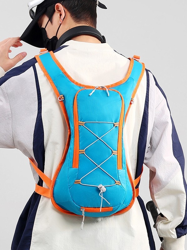 РанИца за планински походи ултралека с защита на гръбнака, намаляване на натоварването, извити презрамки, найлон