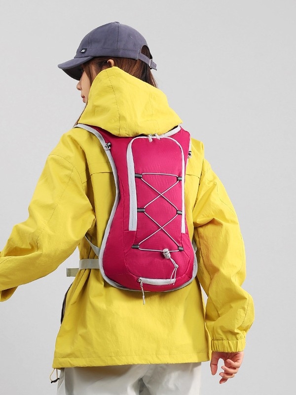 РанИца за планински походи ултралека с защита на гръбнака, намаляване на натоварването, извити презрамки, найлон