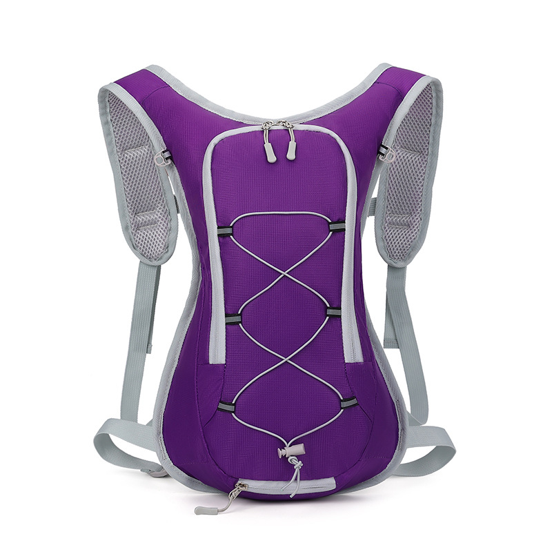 РанИца за планински походи ултралека с защита на гръбнака, намаляване на натоварването, извити презрамки, найлон