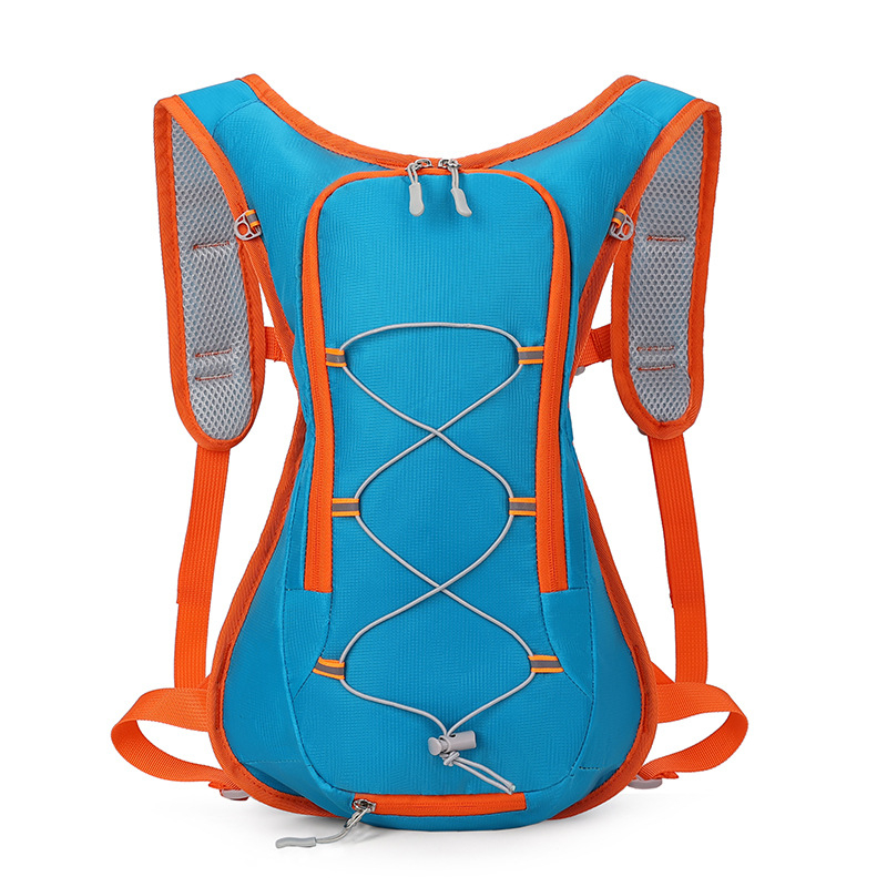 РанИца за планински походи ултралека с защита на гръбнака, намаляване на натоварването, извити презрамки, найлон