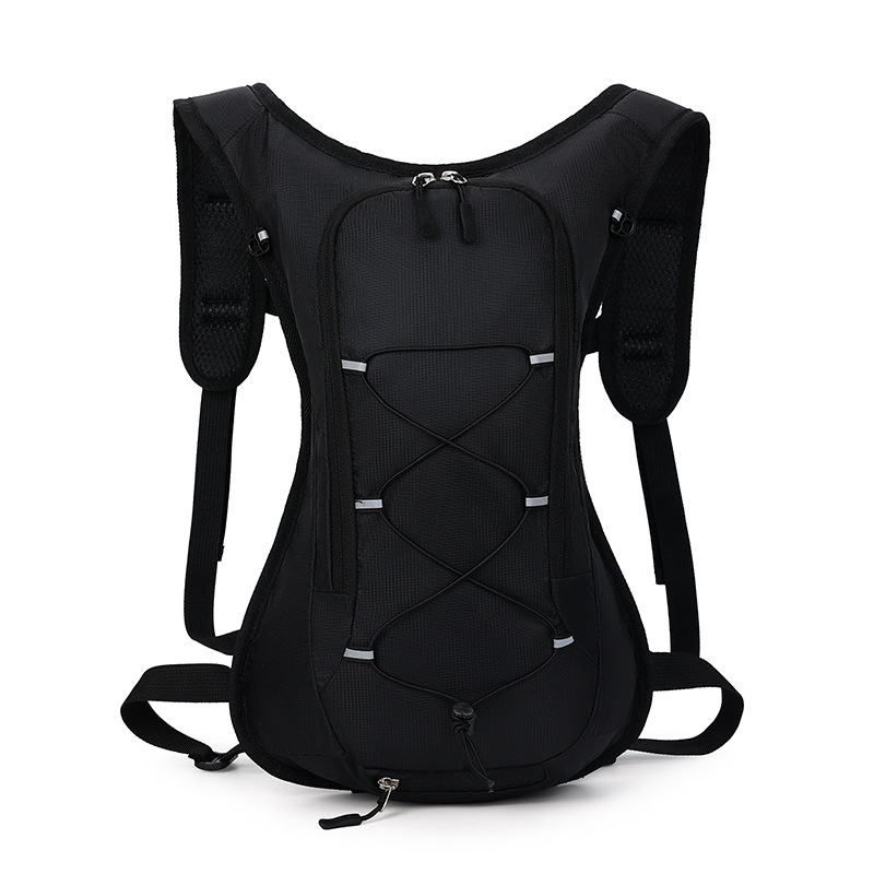 РанИца за планински походи ултралека с защита на гръбнака, намаляване на натоварването, извити презрамки, найлон