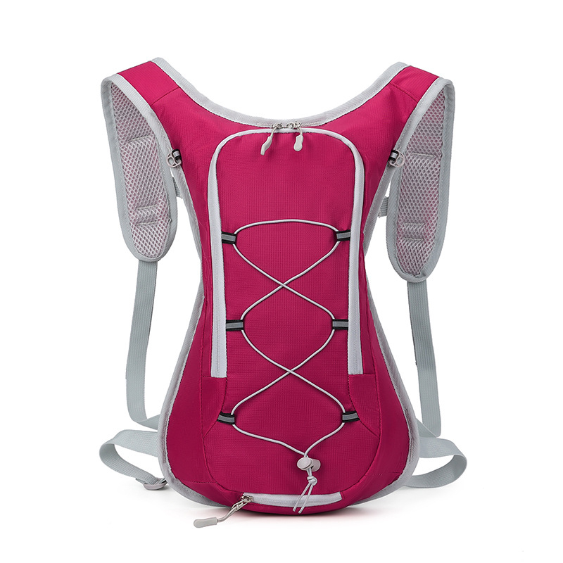 РанИца за планински походи ултралека с защита на гръбнака, намаляване на натоварването, извити презрамки, найлон