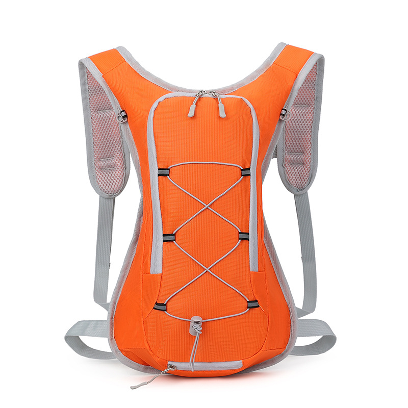 РанИца за планински походи ултралека с защита на гръбнака, намаляване на натоварването, извити презрамки, найлон