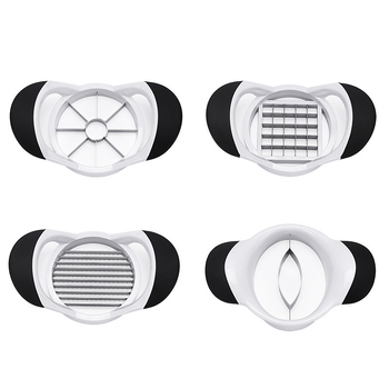 Feliator de mere din oțel inoxidabil | Divizor de fructe | Design modern minimalist | Iarna 2017