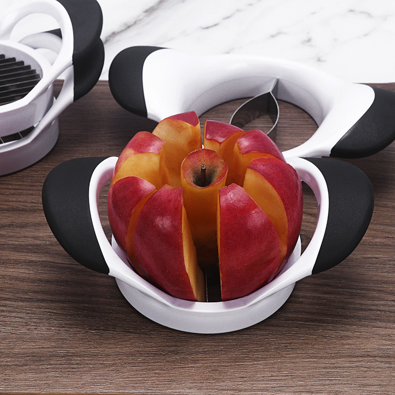 Feliator de mere din oțel inoxidabil | Divizor de fructe | Design modern minimalist | Iarna 2017