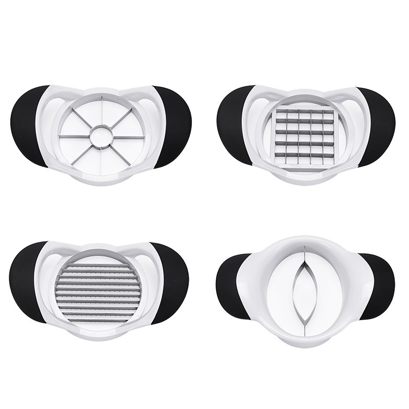 Feliator de mere din oțel inoxidabil | Divizor de fructe | Design modern minimalist | Iarna 2017