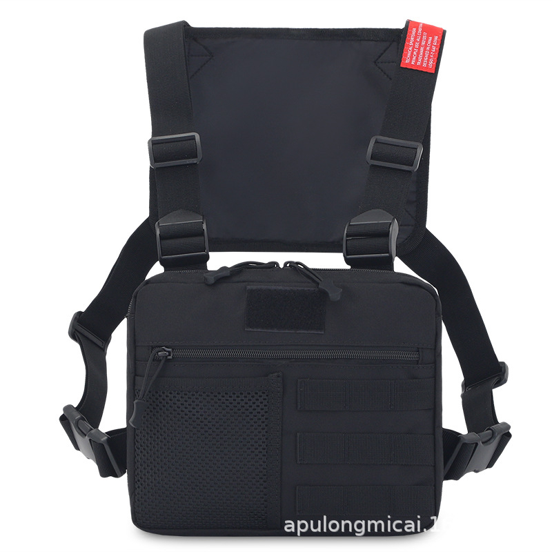 Unisex funkcionalni ruksak-vest s kamuflažnim uzorkom, najlon, podstava Oxford, stražnji panel s fiziološkim zakrivljenjem