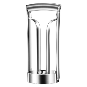 Decupator de inimă și pulpă de ananas, oțel inoxidabil 304, economie de efort, multifuncțional, design minimalist modern