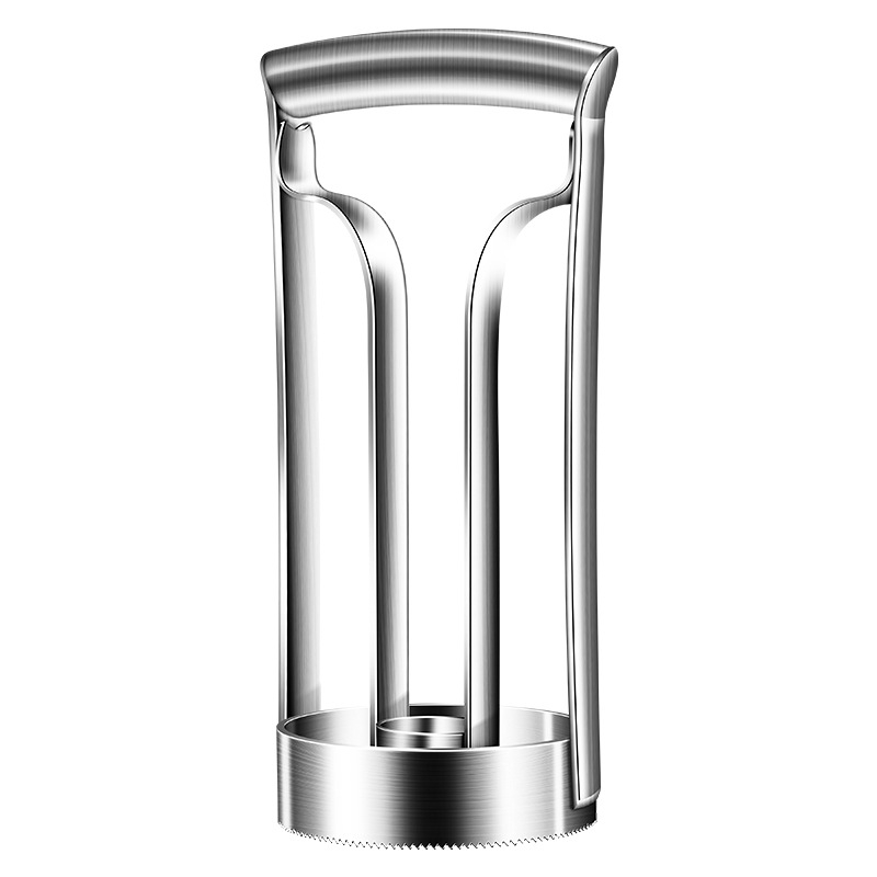 Decupator de inimă și pulpă de ananas, oțel inoxidabil 304, economie de efort, multifuncțional, design minimalist modern