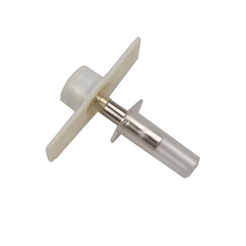 PVC skriveni podni stopper za vrata, skriven dizajn, materijal PVC, površina završena sprejem, ručno upravljanje