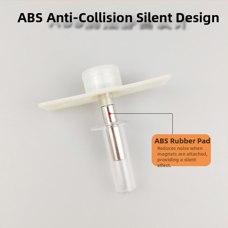 PVC skriveni podni stopper za vrata, skriven dizajn, materijal PVC, površina završena sprejem, ručno upravljanje