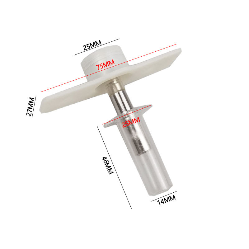 PVC skriveni podni stopper za vrata, skriven dizajn, materijal PVC, površina završena sprejem, ručno upravljanje
