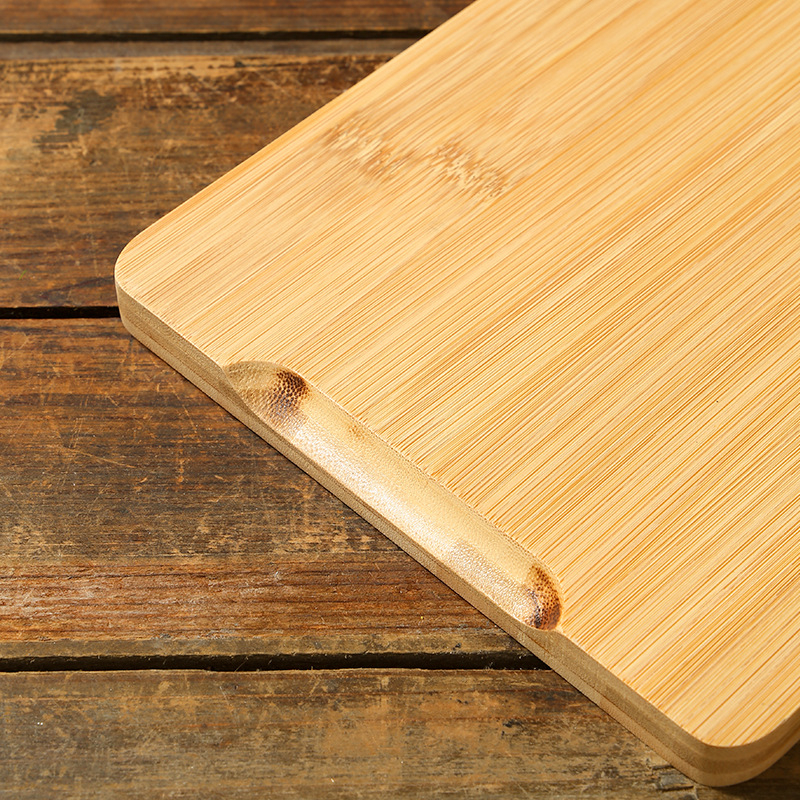 Δίσκος σερβιρίσματος από πέτρινη πλάκα με μπαμπού επέκταση, στρογγυλός, από πεύκο, μοντέρνο μινιμαλιστικό στυλ, δυνατή προσαρμογή και εκτύπωση λογοτύπου