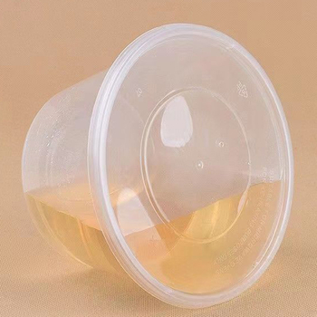 Пасифлоров плод: еднократни чаши за сос и кутия за пакетиране за доставка, микровълнова безопасност, печат на лого, персонализация, хранителен PP