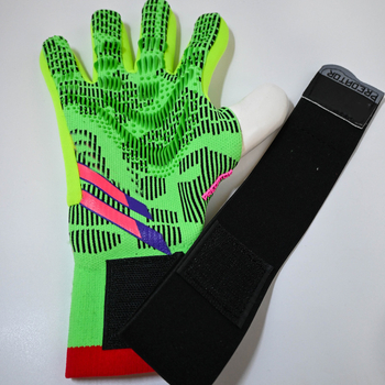 Γάντια τερματοφύλακα ποδοσφαίρου, λατέξ, Unisex, Shenmei, Διαθέσιμη παραμετροποίηση