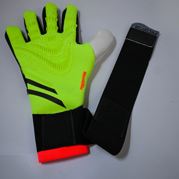 Γάντια τερματοφύλακα ποδοσφαίρου, λατέξ, Unisex, Shenmei, Διαθέσιμη παραμετροποίηση