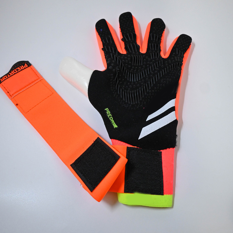 Γάντια τερματοφύλακα ποδοσφαίρου, λατέξ, Unisex, Shenmei, Διαθέσιμη παραμετροποίηση