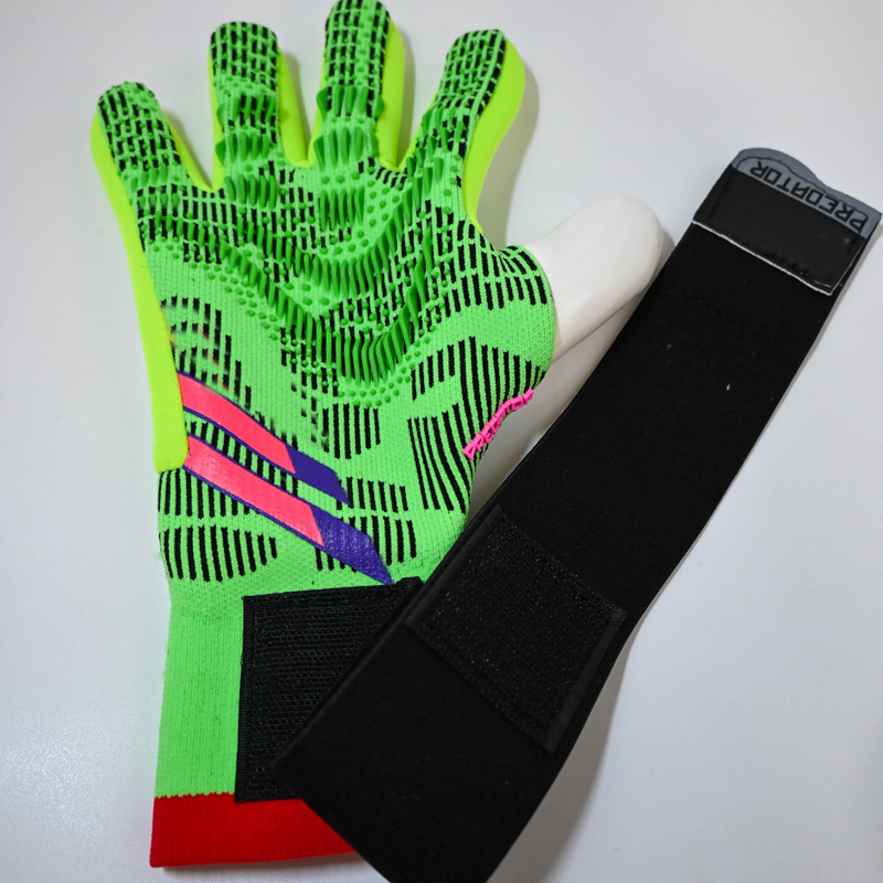 Γάντια τερματοφύλακα ποδοσφαίρου, λατέξ, Unisex, Shenmei, Διαθέσιμη παραμετροποίηση