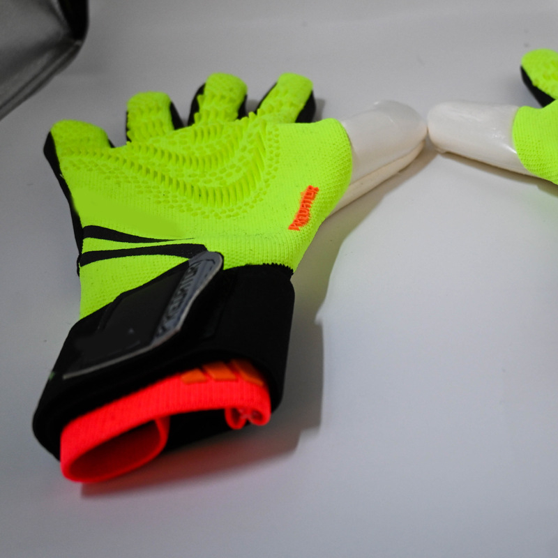 Γάντια τερματοφύλακα ποδοσφαίρου, λατέξ, Unisex, Shenmei, Διαθέσιμη παραμετροποίηση