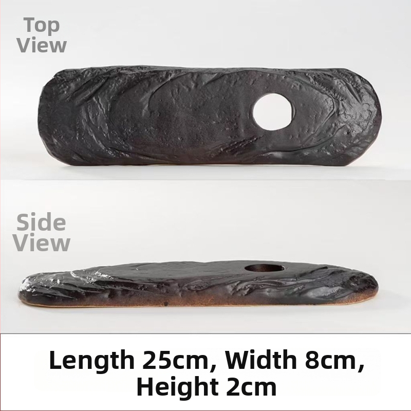 Keramická dekoratívna nádobka s prúdom vody pre akvárium, glazovaná plocha, ručná výroba, klasický štýl, cirkulácia a okysličovanie