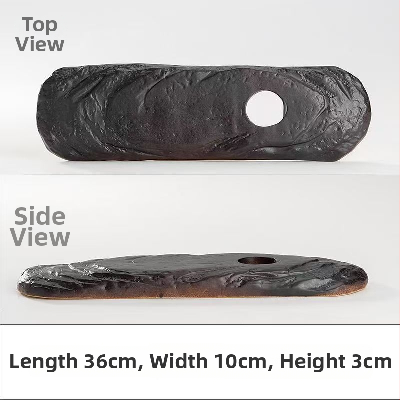 Keramická dekoratívna nádobka s prúdom vody pre akvárium, glazovaná plocha, ručná výroba, klasický štýl, cirkulácia a okysličovanie