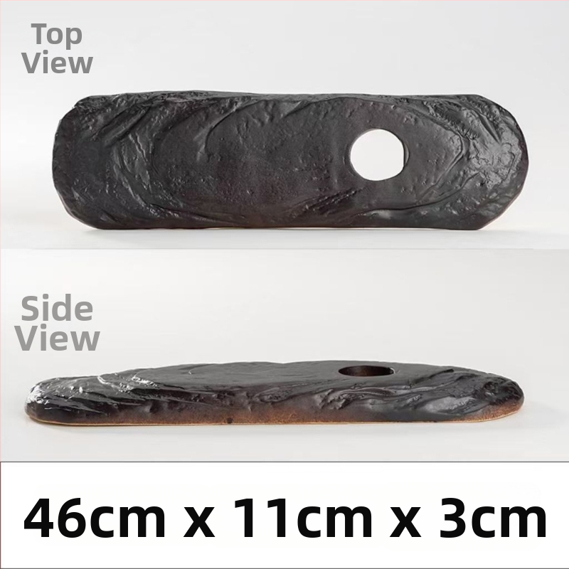 Keramická dekoratívna nádobka s prúdom vody pre akvárium, glazovaná plocha, ručná výroba, klasický štýl, cirkulácia a okysličovanie