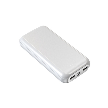 Εξωτερική μπαταρία U68 20000mAh QC2.0, 12W έξοδος, πολυμερή λιθιο-ιόν μπαταρία