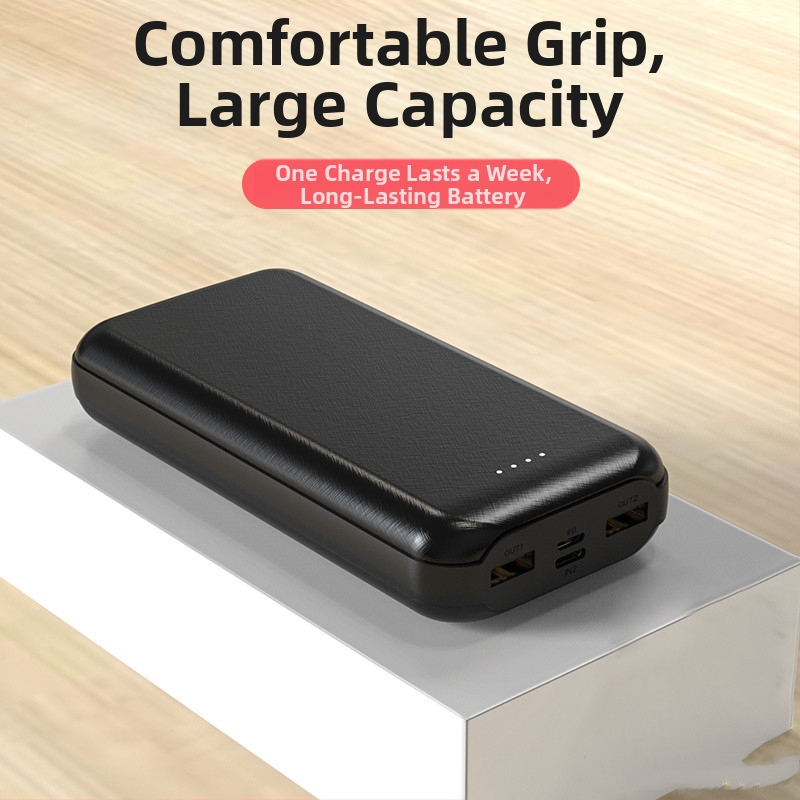 Vonkajšia power banka U68 20000mAh QC2.0, 12W výstup, polymérová Li-ion batéria