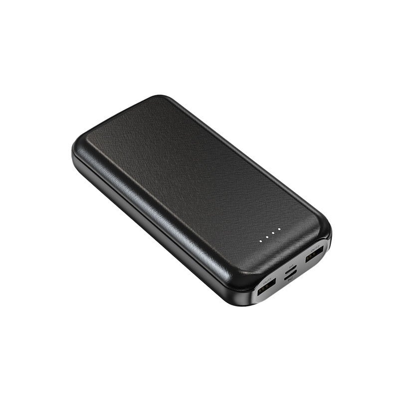 Εξωτερική μπαταρία U68 20000mAh QC2.0, 12W έξοδος, πολυμερή λιθιο-ιόν μπαταρία