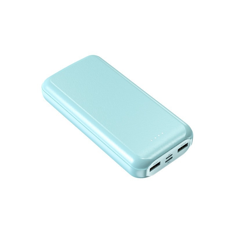 Εξωτερική μπαταρία U68 20000mAh QC2.0, 12W έξοδος, πολυμερή λιθιο-ιόν μπαταρία