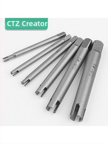 Vytláčač zlomených skrutiek – ručný, s vysokou pevnosťou, spätný závit; Značka: Other; Model: F756T6SJMH558H